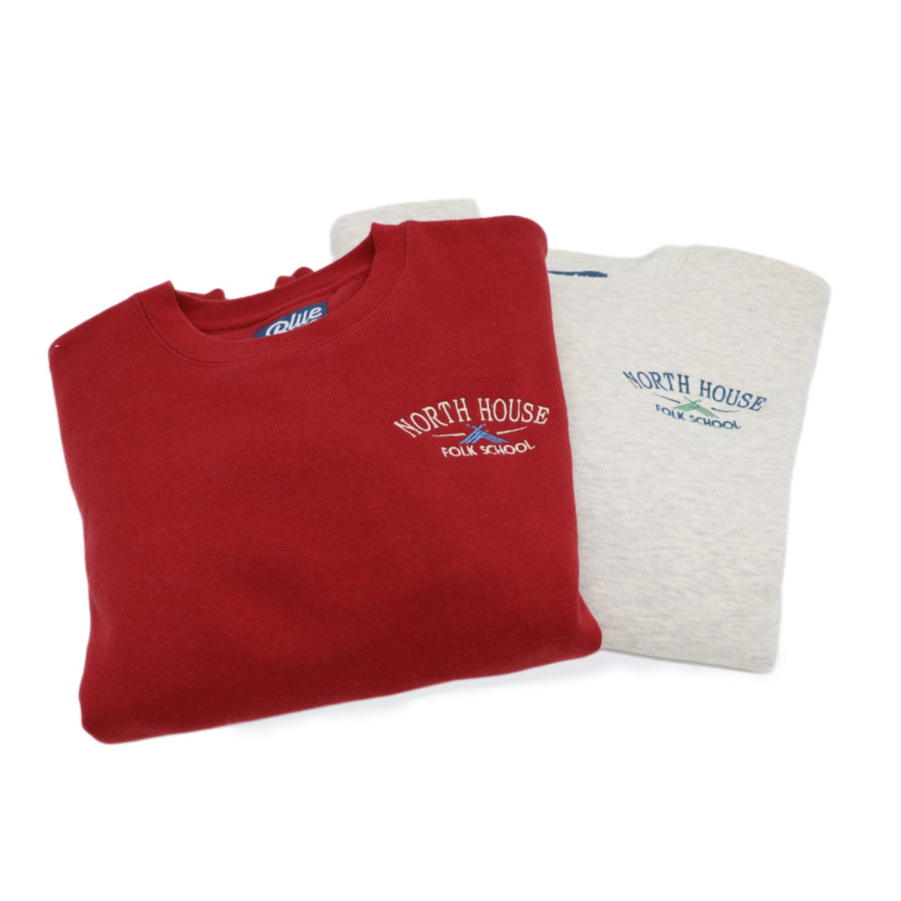 Logo Embroidered Crew
