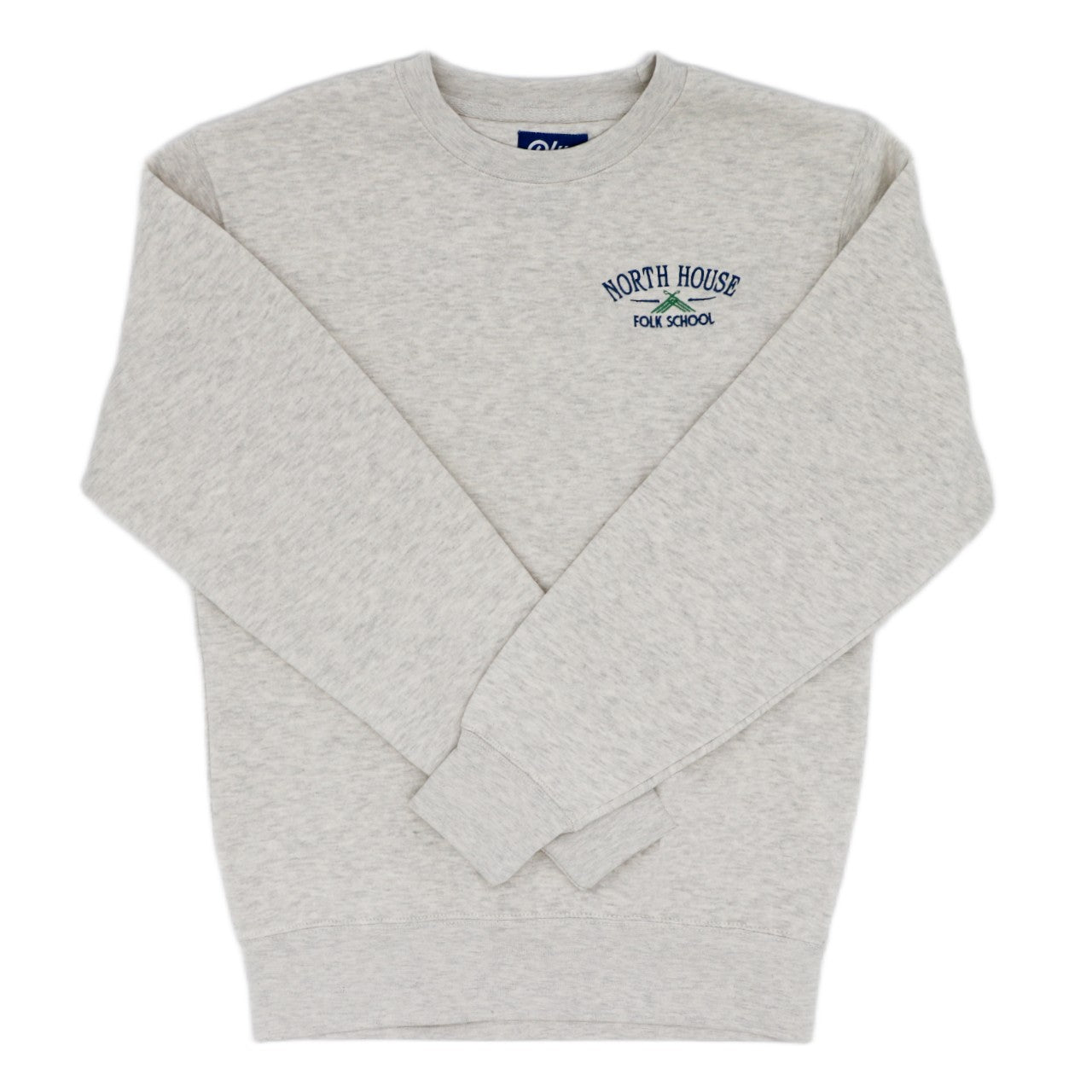 Logo Embroidered Crew