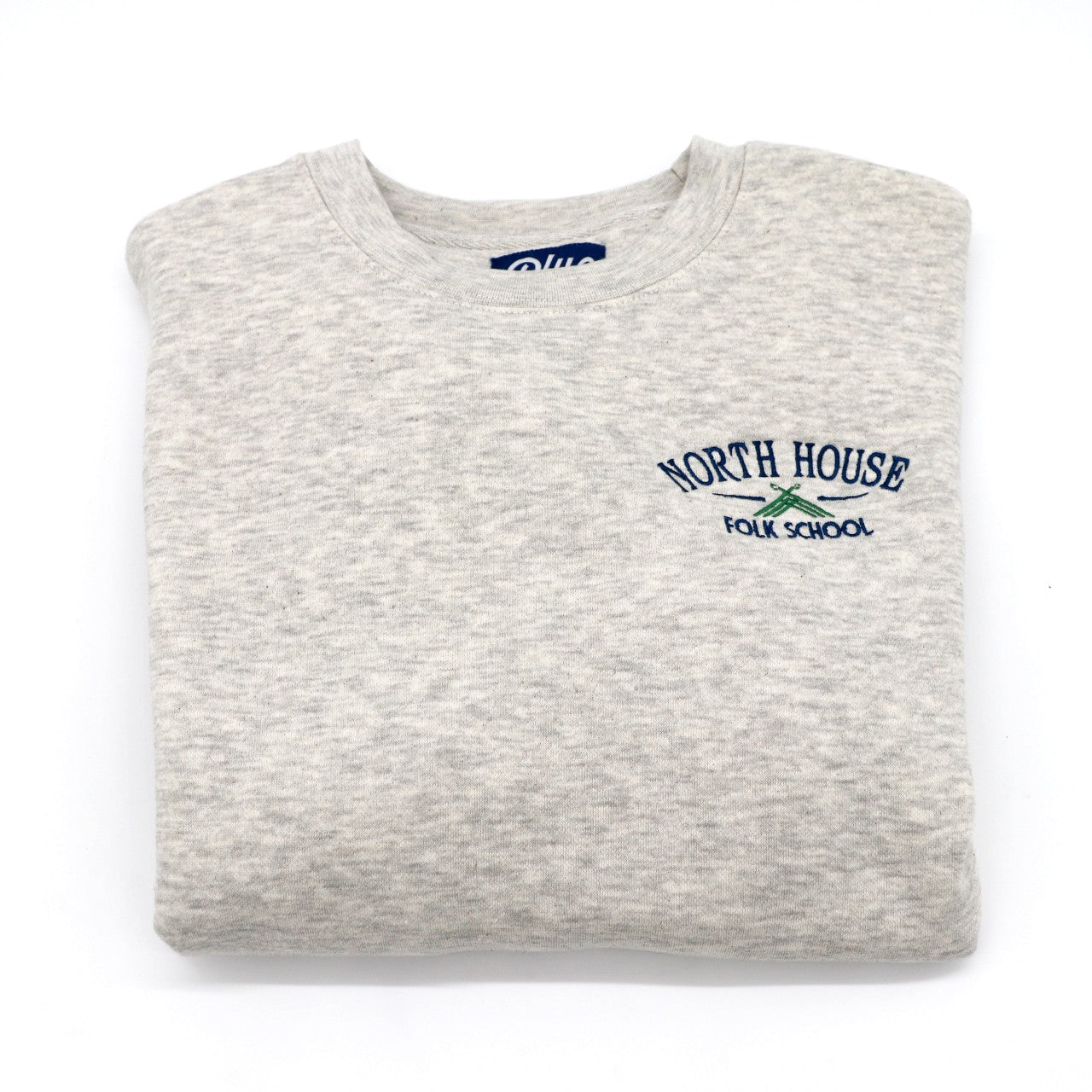Logo Embroidered Crew