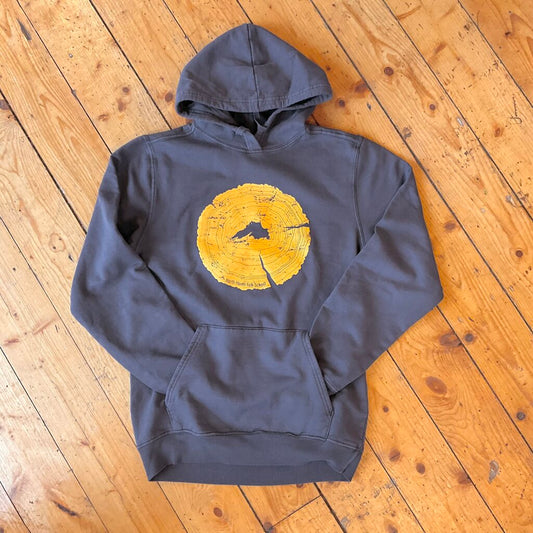 Tree Ring Hoodie