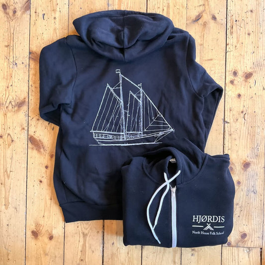 Hjordis Zip Hoodie