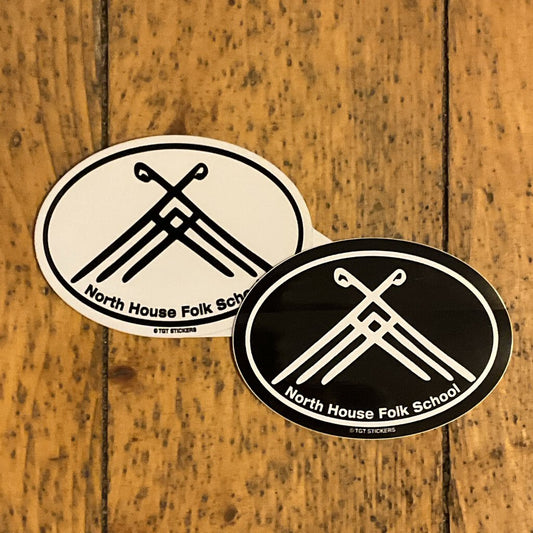 North House Logo Sticker