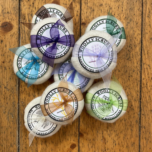 Woolly Scrubs by Monica Schnobrich