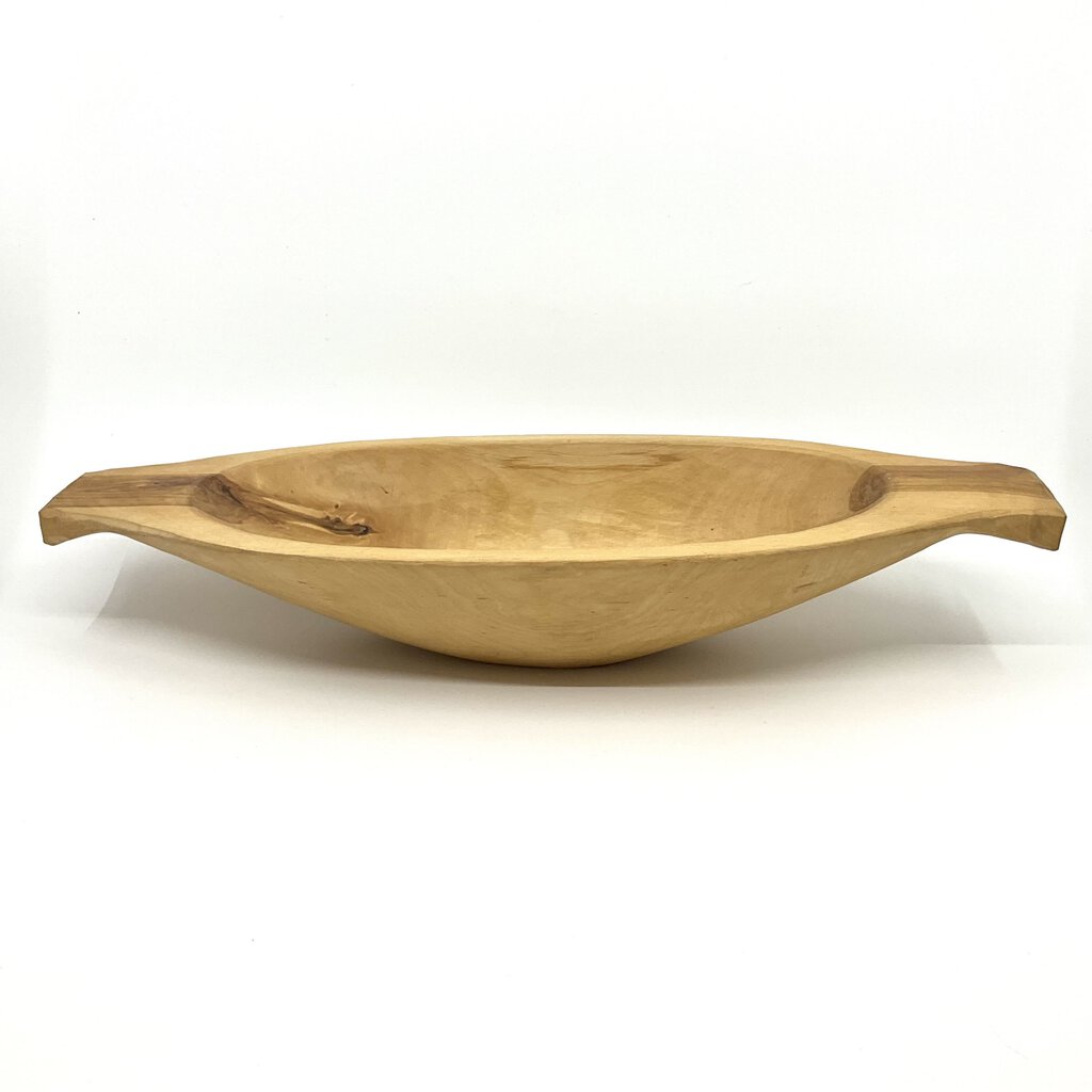 Birch Carved Bowl #5 by Jon Strom