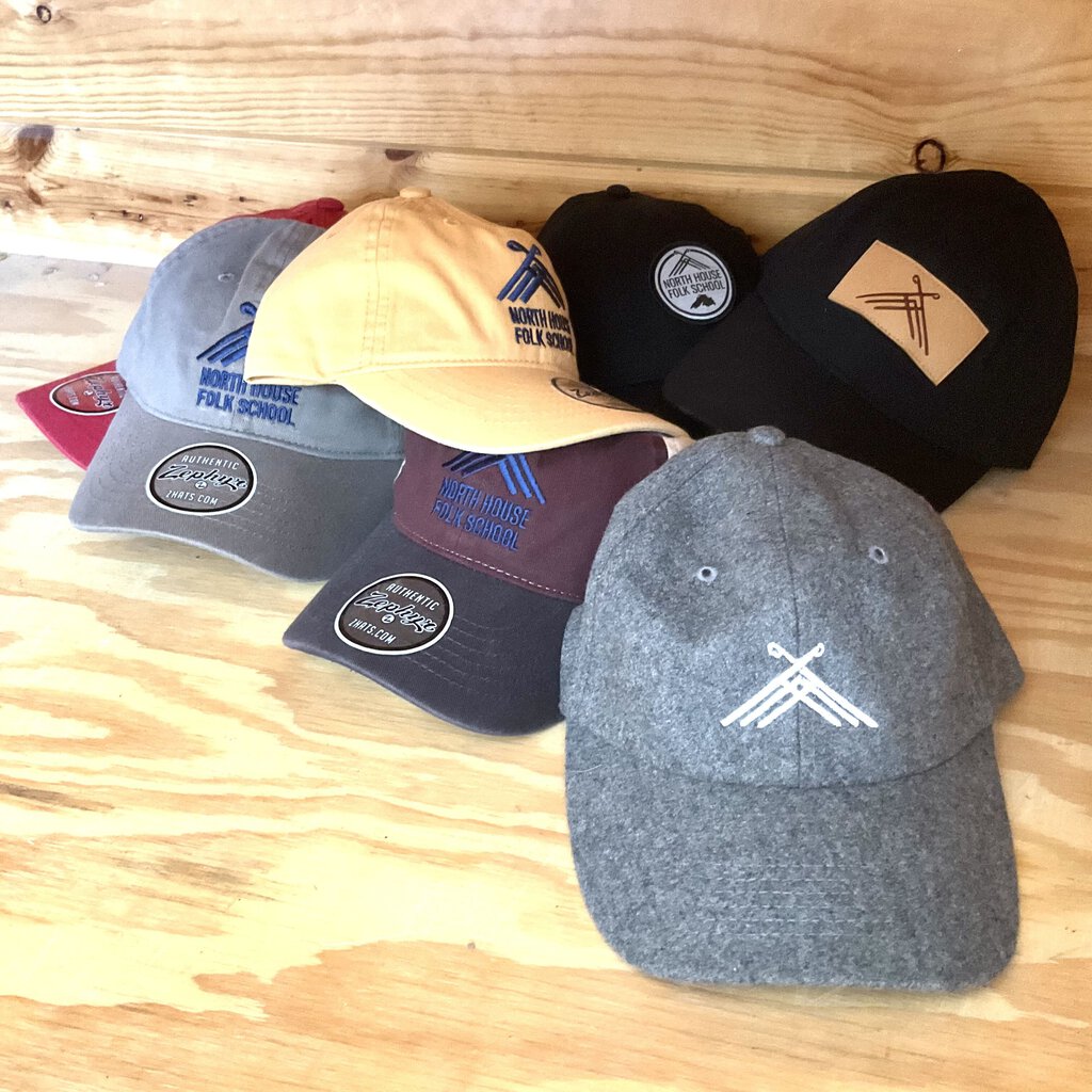 North House Logo Baseball Caps