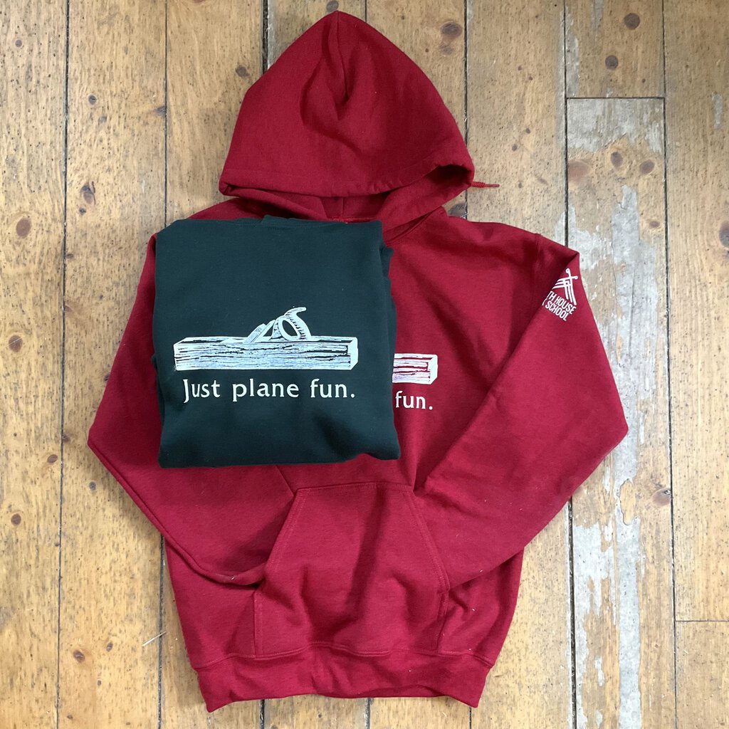 Just Plane Fun Hoodie