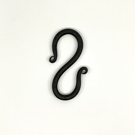 Large "S" Hook by Elizabeth Belz