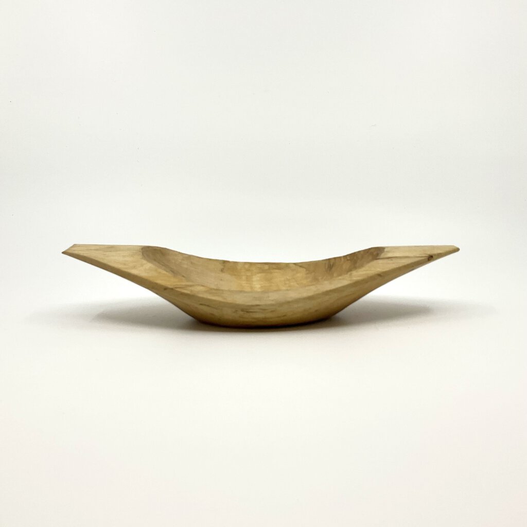 Hand Carved Bowl by Mary Tripoli