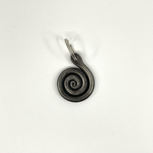 Spiral Keychain by Elizabeth Belz