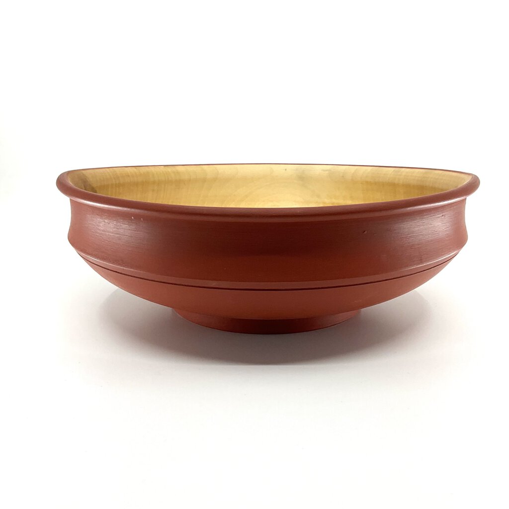 Red Bowl by Cooper Ternes