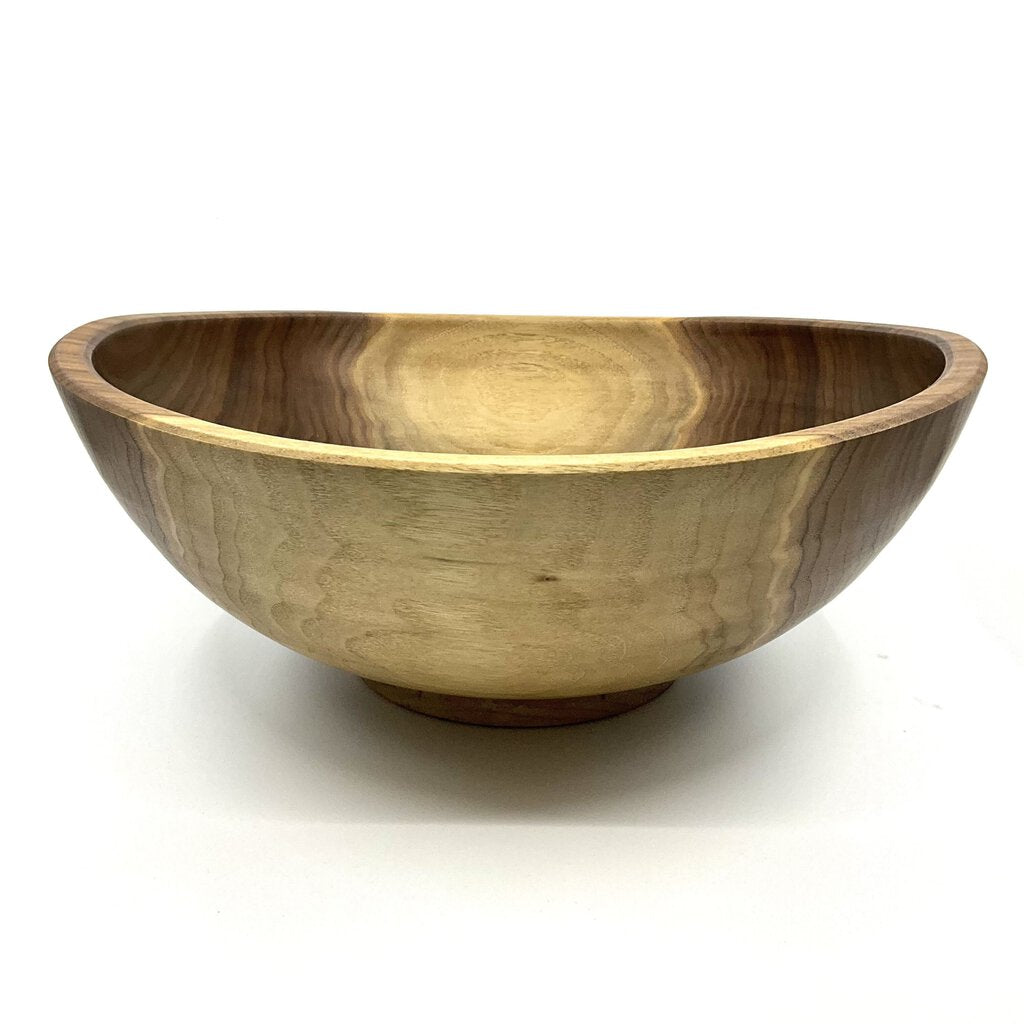 Walnut Bowl by Cooper Ternes