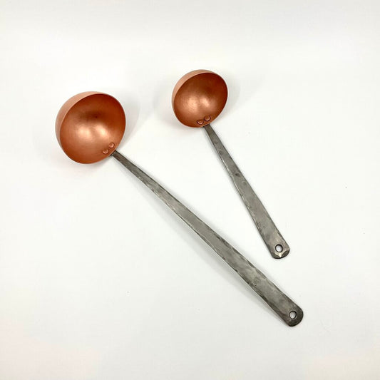 Copper Ladle by Elizabeth Belz