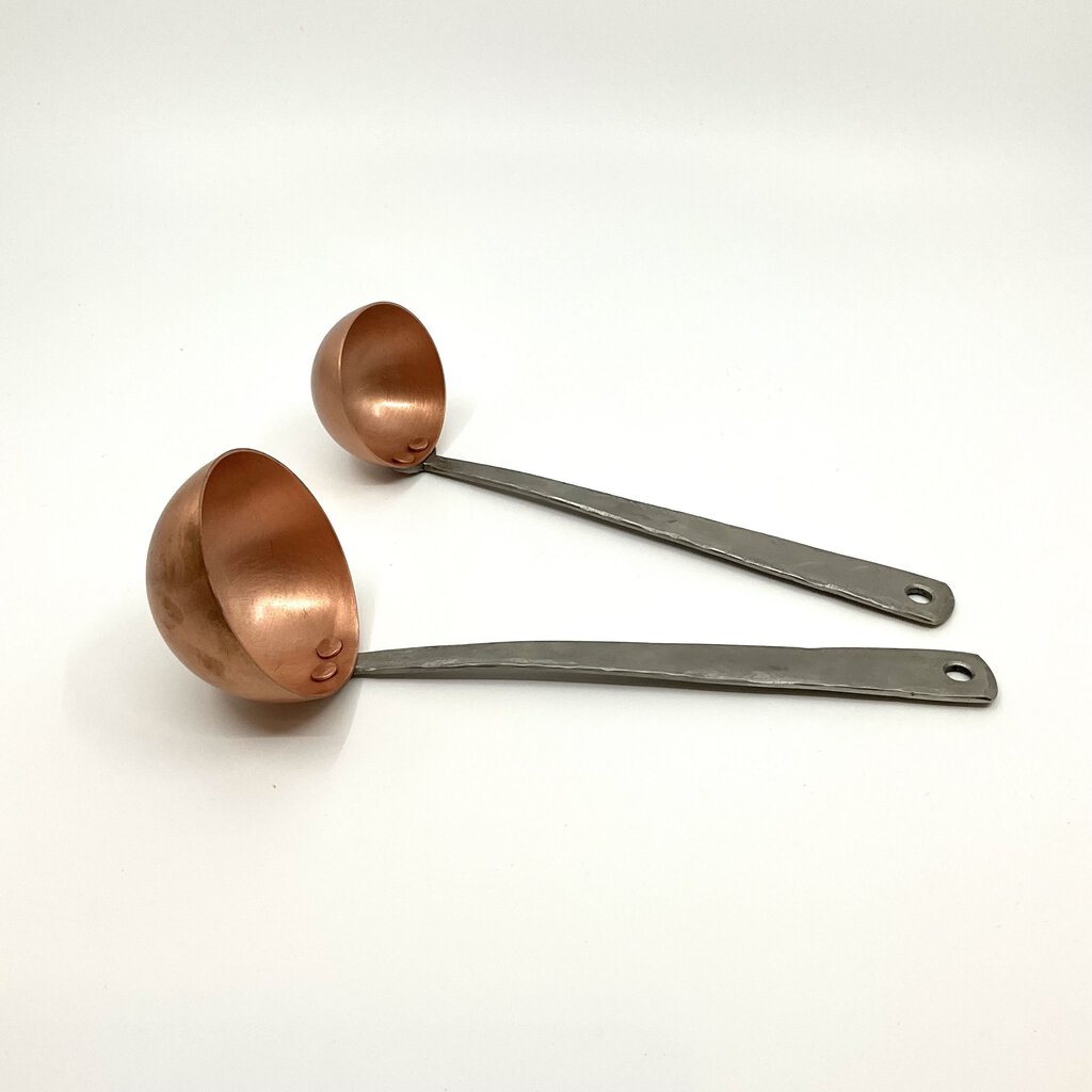 Copper Ladle by Elizabeth Belz