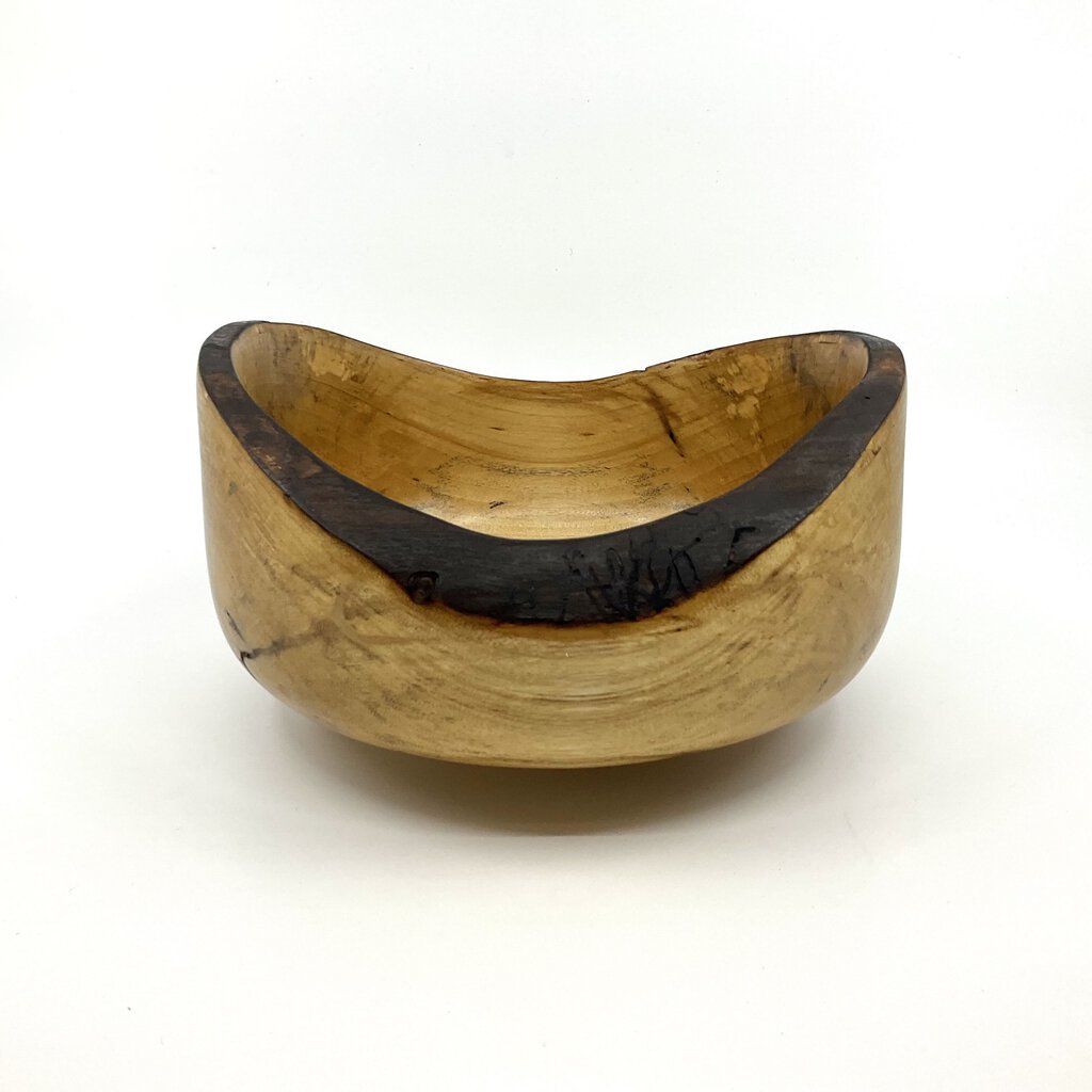 Spalted Minnetonka Birch Bowl by Layne Kennedy