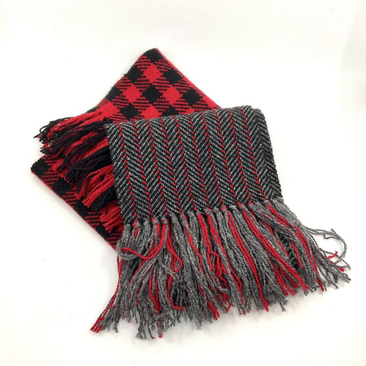 Woven Scarves by Mary MacDonald