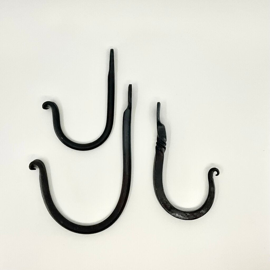 Wall Hooks by Elizabeth Belz