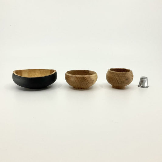Wee Turned Bowls by Mary Tripoli
