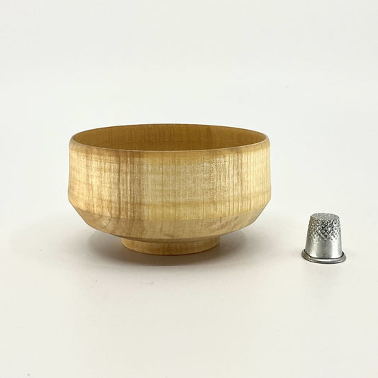 Small Turned Bowl #4 by Mary Tripoli