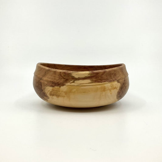 Plum Bowl #2 by Mary Tripoli