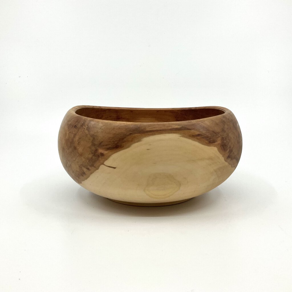 Plum Bowl #2 by Mary Tripoli