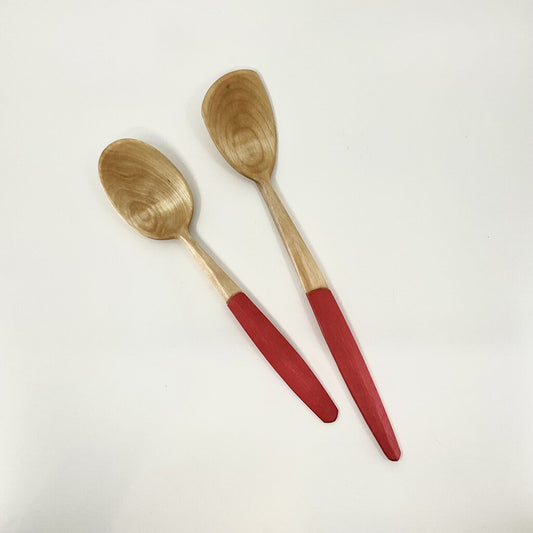 Cooking Spoons by Wesley Hathaway
