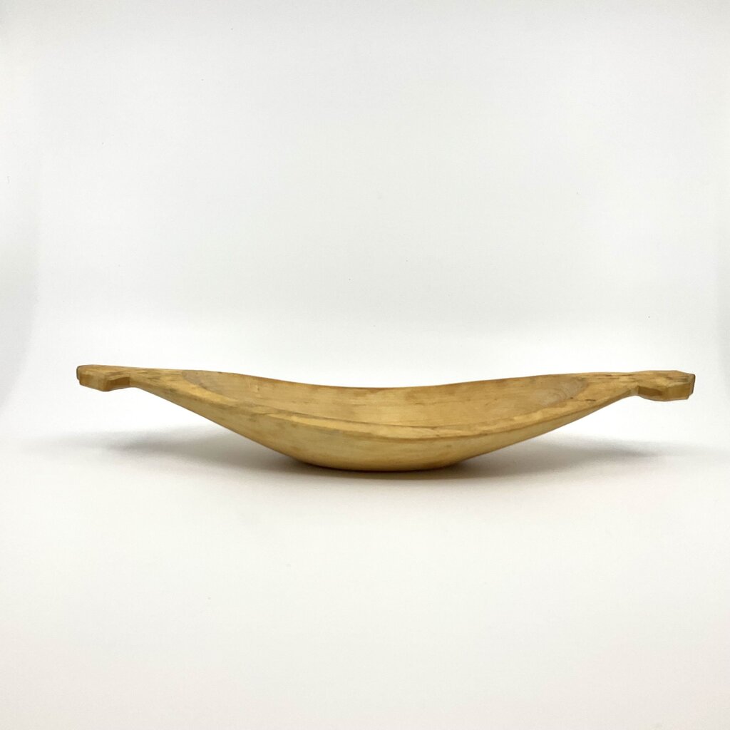 Handcarved Birch Bowl #1 by Jon Strom