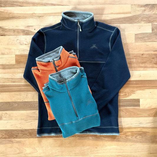 Men's Waffle Knit Pullover