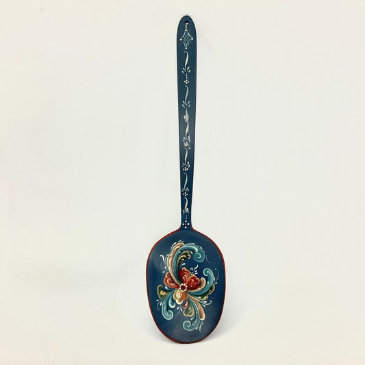 Handcarved Rosemal Spoon #1 by Mary Schliep