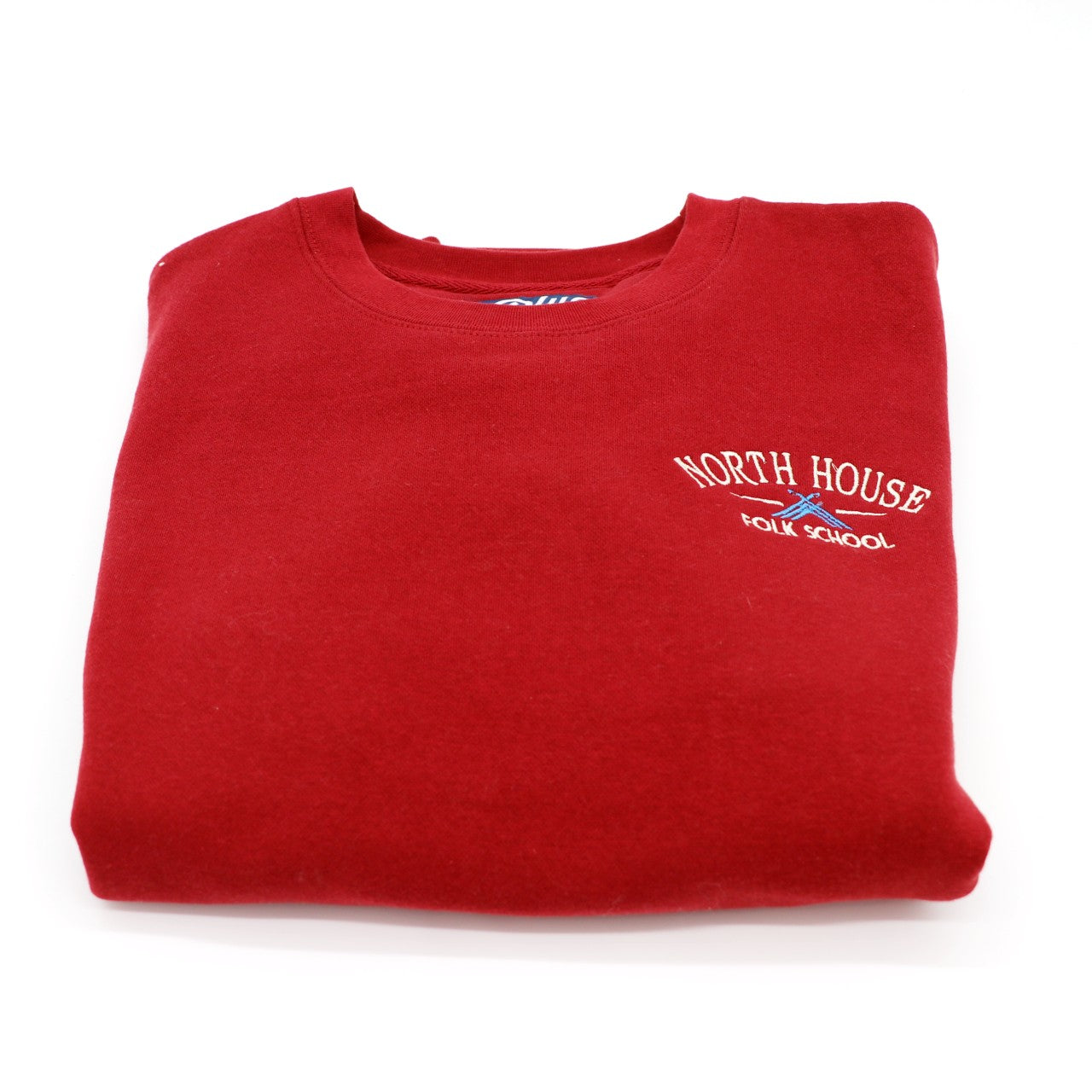 Logo Embroidered Crew
