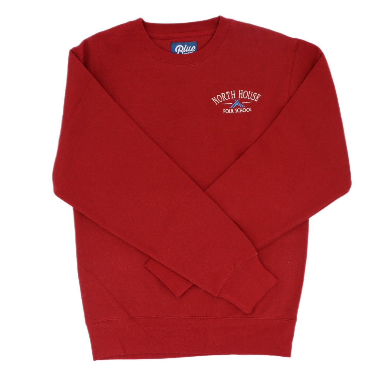 Logo Embroidered Crew