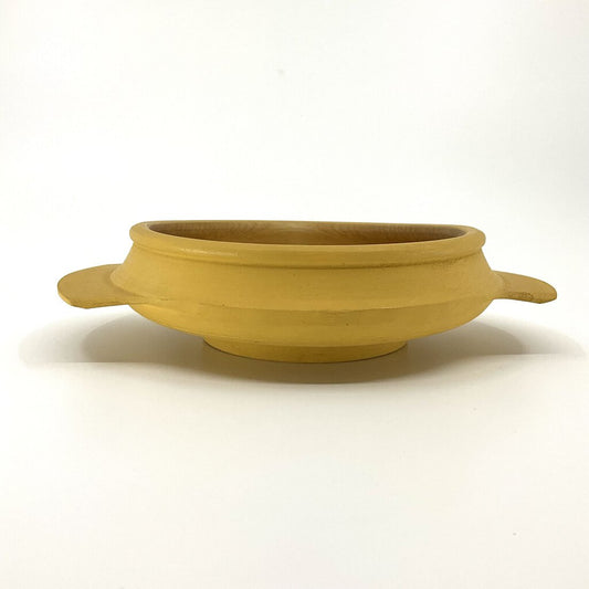 Butter Yellow Birch Bowl #7 by Cooper Ternes