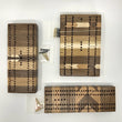 Travel Cribbage Boards by Wilder Woodshop (set B)
