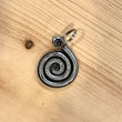 Spiral Keychain by Elizabeth Belz