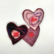 Felted Heart Scrubbies by Elise Kyllo